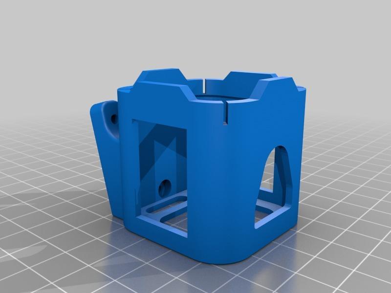 FlosStyle/ FlowRide GoPro Session Mount (15 Degree)
