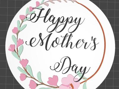 Happy Mother's day Sign