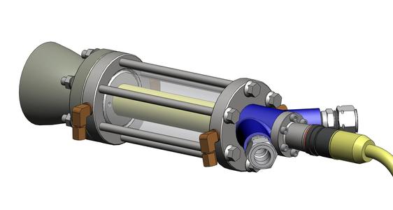 complete rocket engine 