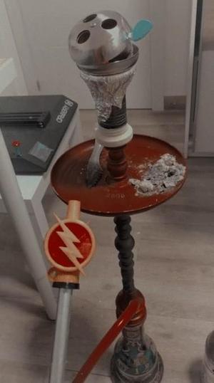 Bong Mouthpiece, Shisha, Hookah FLASH