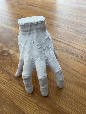Wednesdays hand