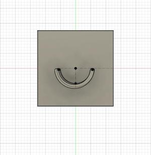 7/8in Dowel Rod Bracket/Holder