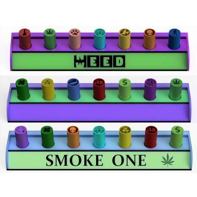 Filter Tips Holder / Pack 3 styles