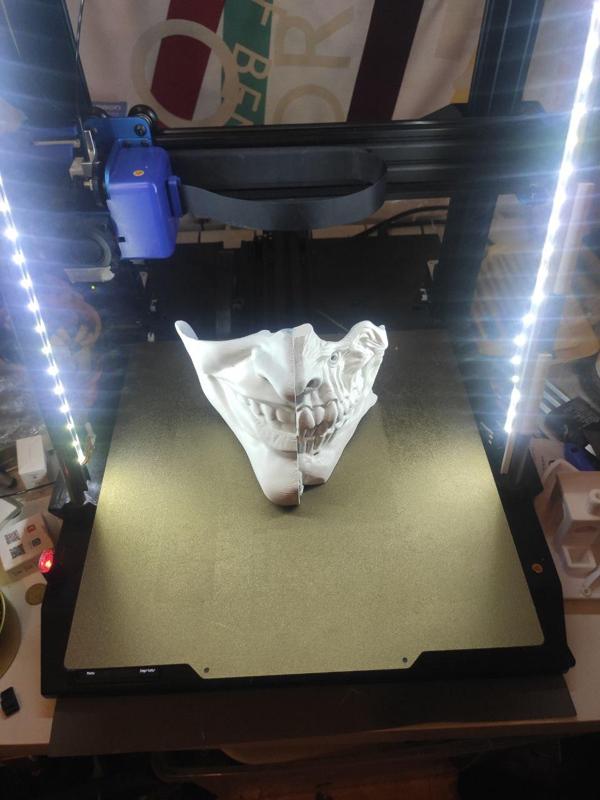 luz led para artillery sw2