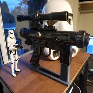 Star Wars SE-14R Blaster Stand