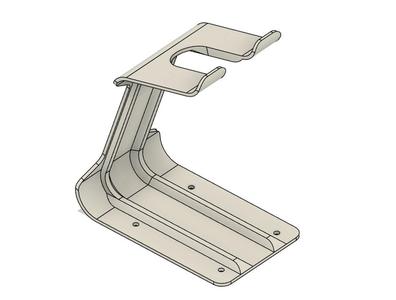 Scanner holder