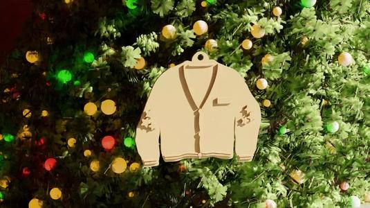 Cardigan Ornament - Taylor Swift