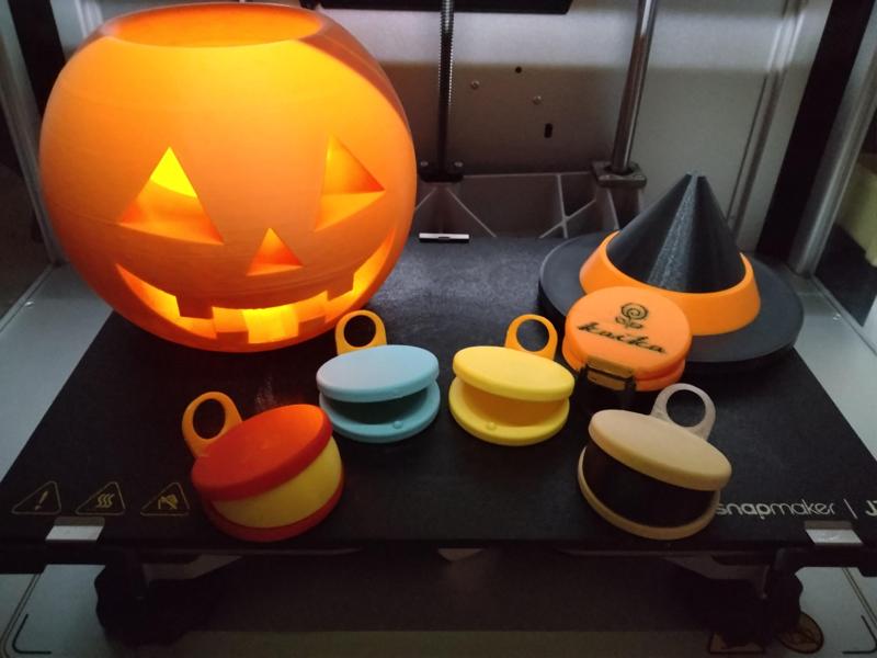 kaika Halloween goods (Halloween Challenge with kaika）