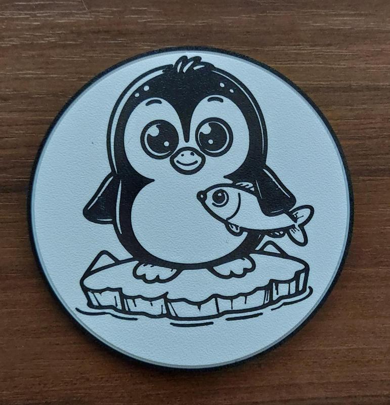 Pinguin coaster