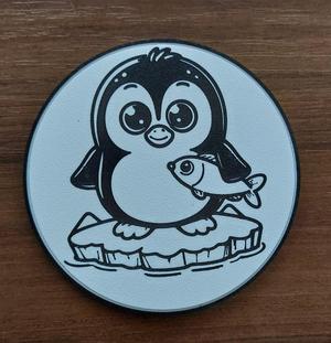 Pinguin coaster