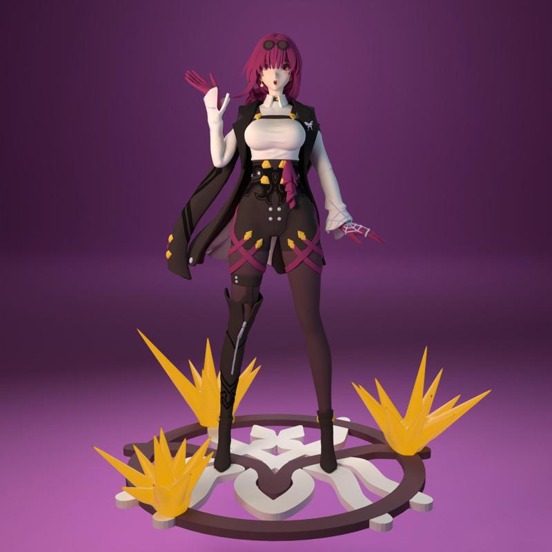 Kafka from Honkai Star Rail.