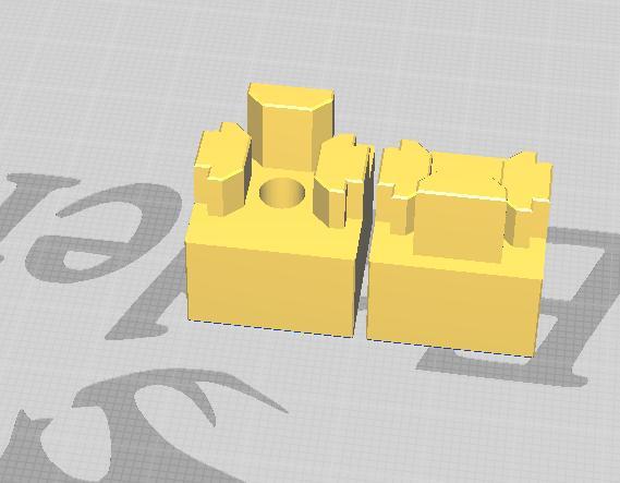G34 Stop block shorter (-2mm)