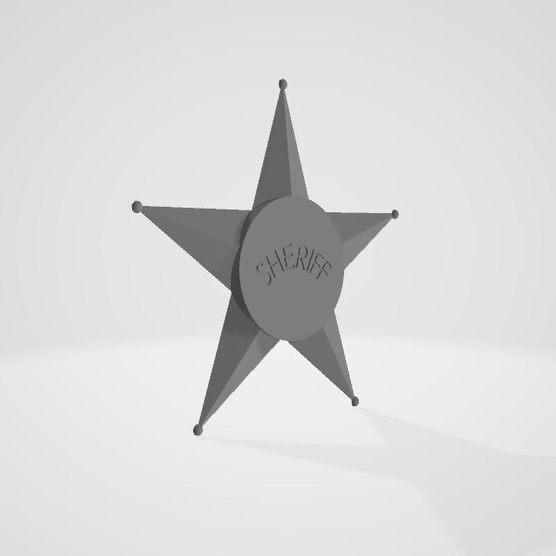 Sheriff star