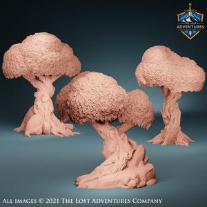 Heartwood Trees (Set of 3)