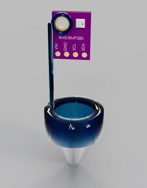 BMP280 sensor housing