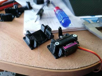 Mounting for 9G Micro Servo