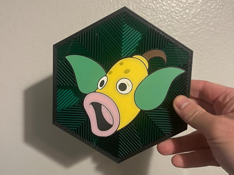 70 Weepinbell Hex Art