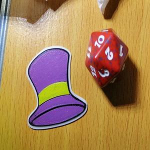 Kid's Hat icon badge (A Hat in Time)