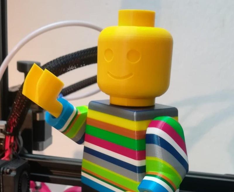 Minifig head