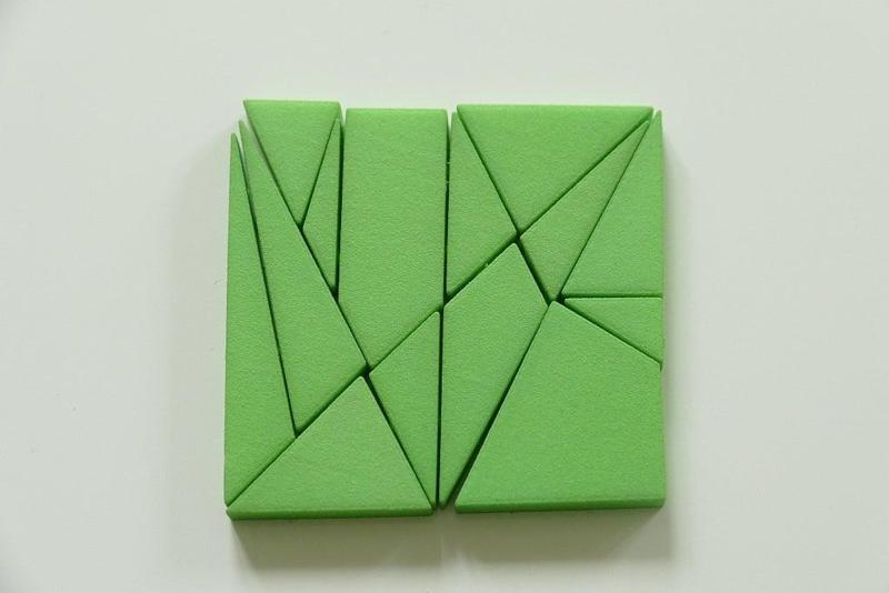Archimedes Puzzle (Tangram-like)