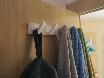 Simple Towel Hanger