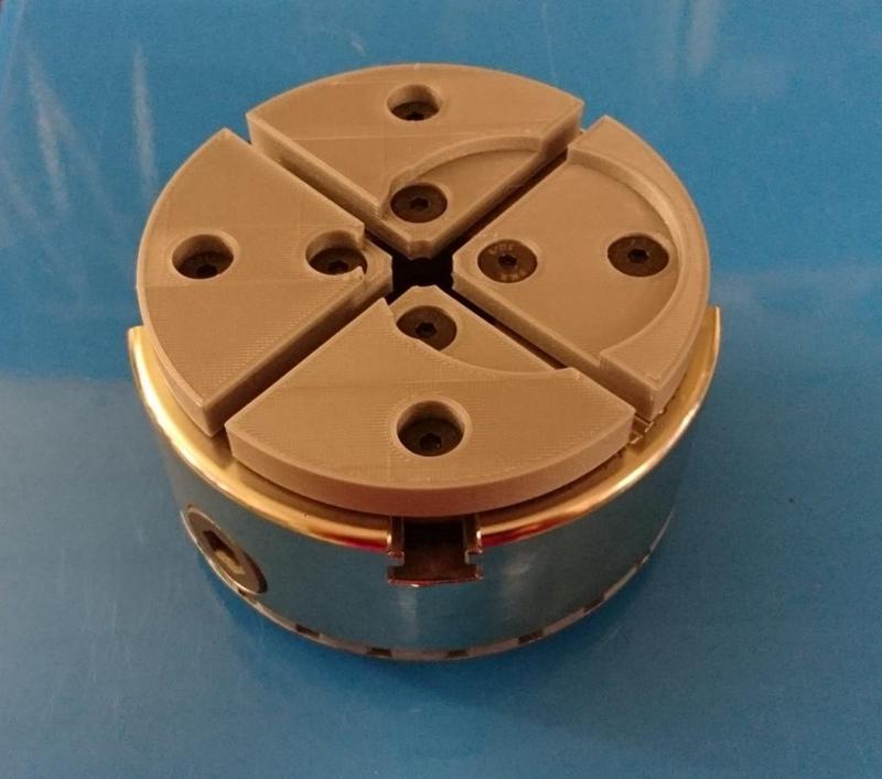 Woodturning: special jaws for Vicmarc VM120 chuck 