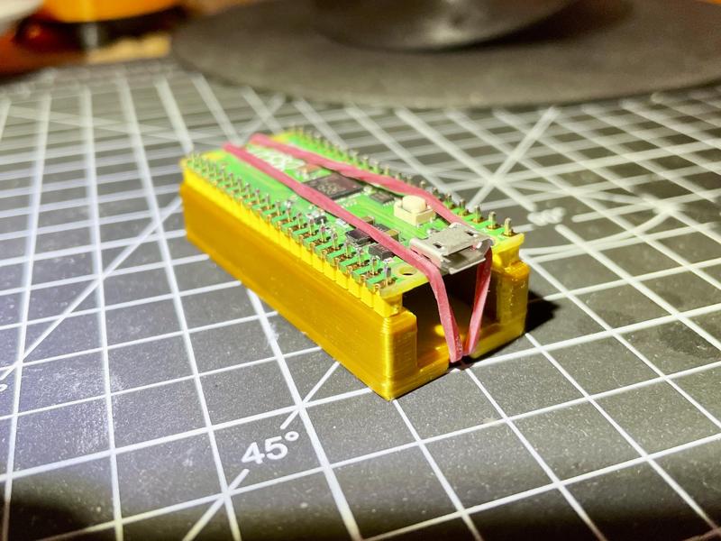 Raspberry Pi Pico Soldering Rack