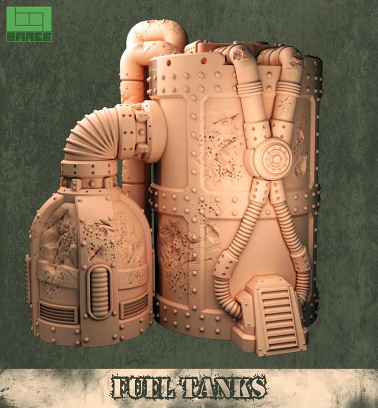 Industrial Vats/Tanks