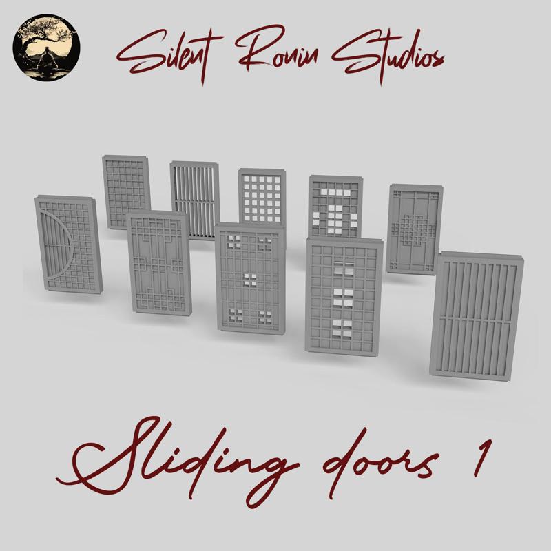 Japanese Sliding Doors Pack #1