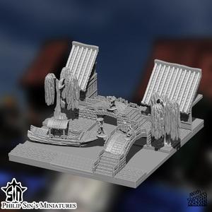 Ancient Chinese Modular Terrain Set