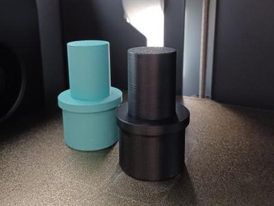 Convert 50mm to 30mm Bruce Lee Grip Machine