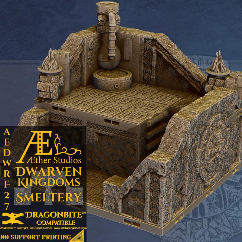 AEDWRF27 – Dwarven Kingdom: Smeltery