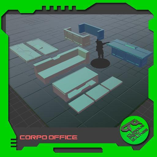 ITI - Scatter Pack 07 (Corpo Office)