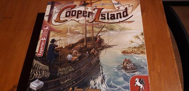 Cooper Island Insert