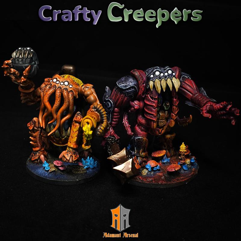 Insect Mech Builder - Crafty Creepers