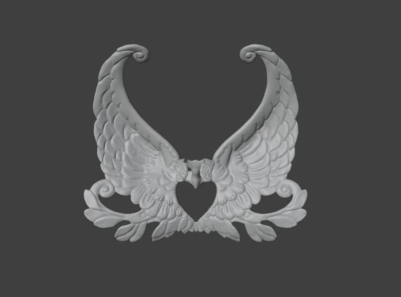 C A Cupid Thronecoming Wings Replacements - Ever After High