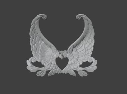 C A Cupid Thronecoming Wings Replacements - Ever After High