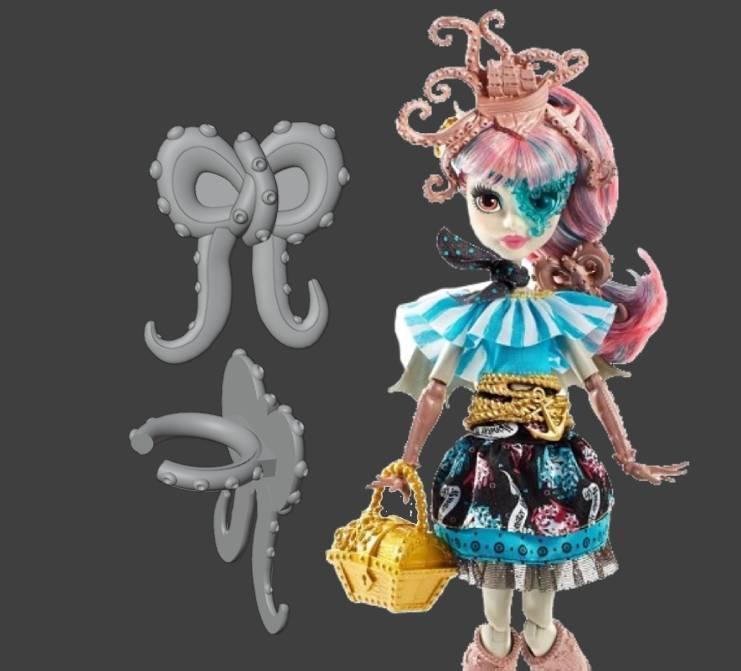 Rochelle Goyle Shriekwrecked Bow Replacement