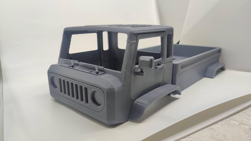 ahead RC 1/10 Crawler FC body