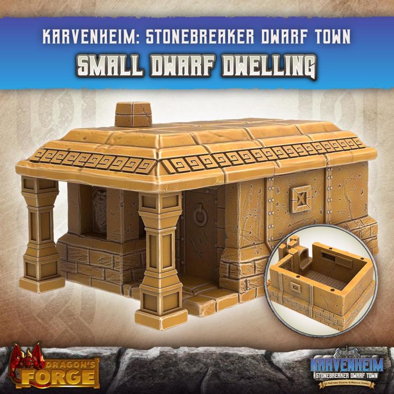Karvenheim: Dwarf Dwelling (Small)
