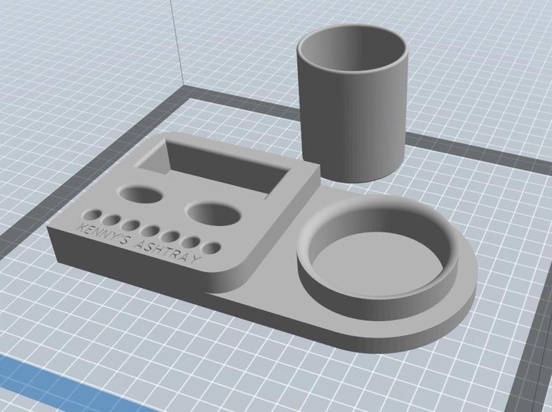 Kenny's Ashtray