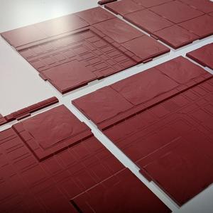 Cendre Prime Road with sidewalk -  Free parts