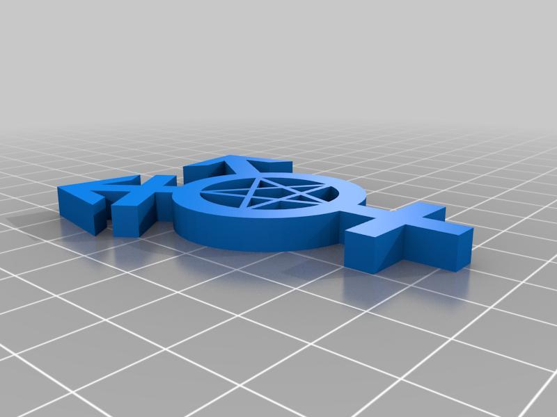 Trans Pentagram