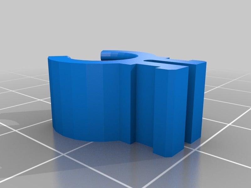 cable mount ord bot left z plate