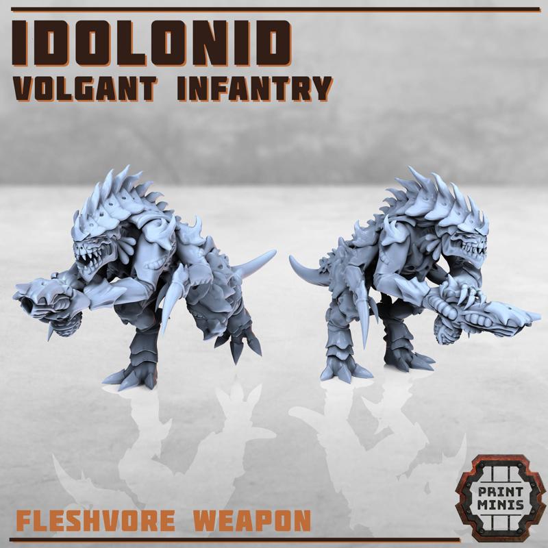 Idolonid - Volgant Infantry