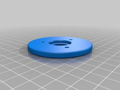 Filamentrollenadapter V2 (geteilt) für Kugellager 608 (8mm Bohrung) !neue / verbesserte Version in meinen Entwürfen verfügbar!