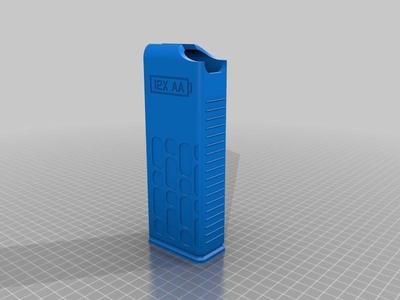 BatteryMag - 10x & 12x AA Dispenser Bodies