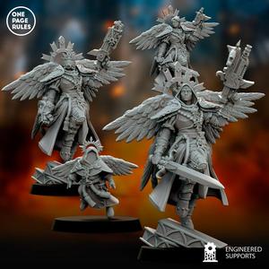 High Sister (Superior, Jetpack) - Blessed Sisters