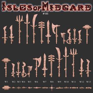 IoM T’Aurs – Weapon Pack #1