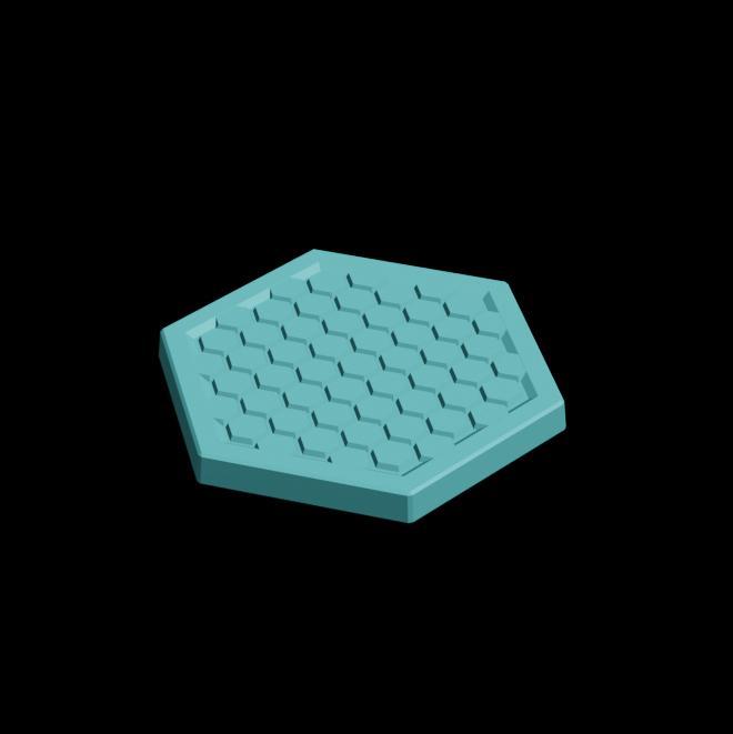 Hexy Hex Base for Clear Resin